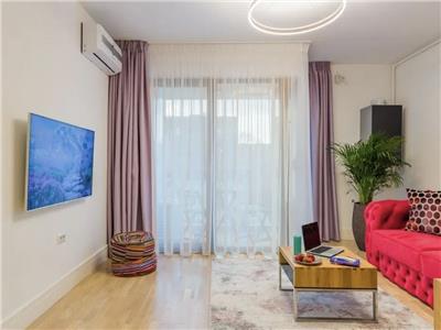 Apartament 2 cam., Mobilat&Utilat premium I 102 The Address-Barbu Vacarescu