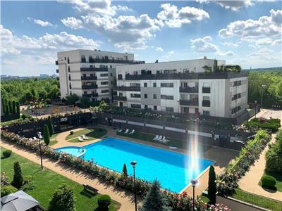 Natura Residence Pipera | Apartament 3 camere I Gradina 100MP